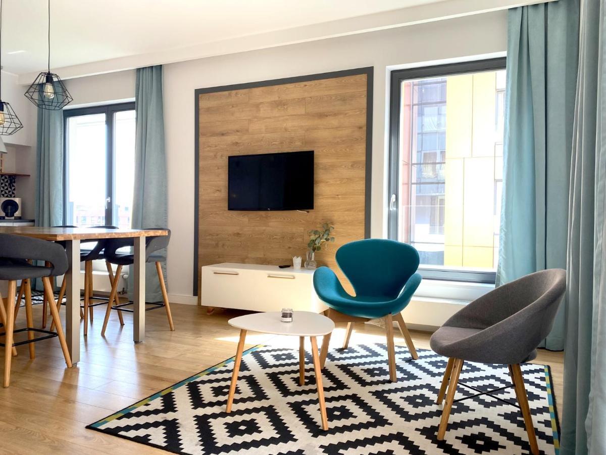 Grand Apartments Modern Old Town 3 - Apartament W Centrum Gdanska Екстериор снимка