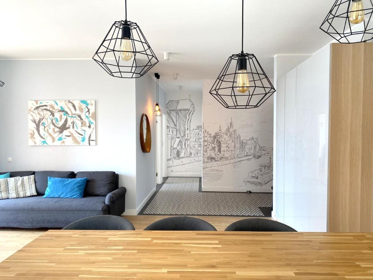 Grand Apartments Modern Old Town 3 - Apartament W Centrum Gdanska Екстериор снимка