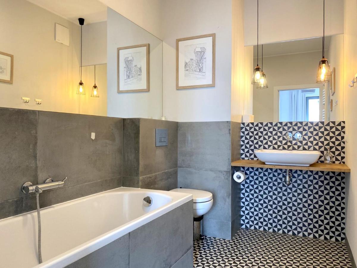 Grand Apartments Modern Old Town 3 - Apartament W Centrum Gdanska Екстериор снимка