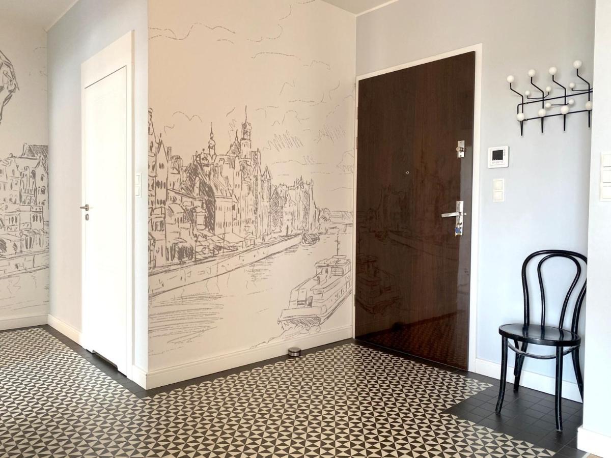 Grand Apartments Modern Old Town 3 - Apartament W Centrum Gdanska Екстериор снимка