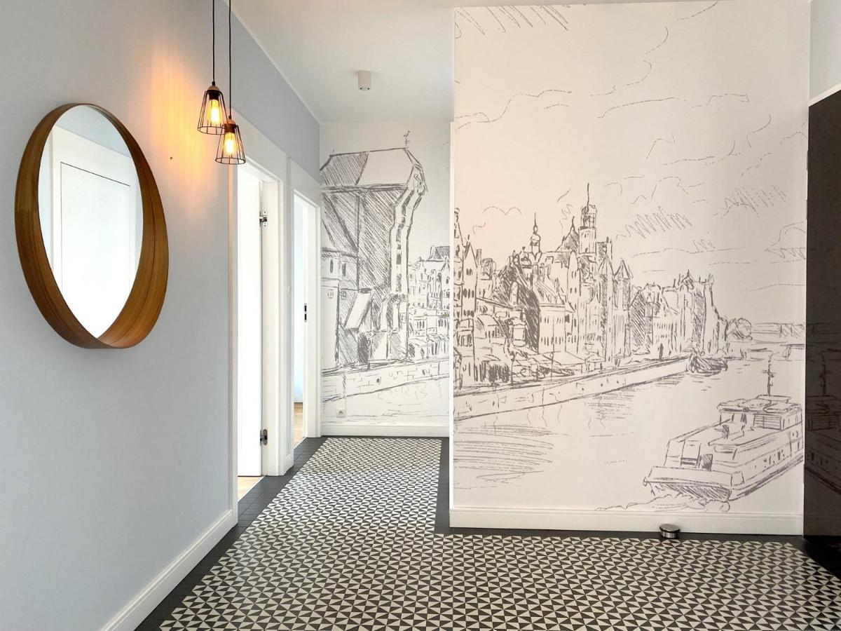 Grand Apartments Modern Old Town 3 - Apartament W Centrum Gdanska Екстериор снимка