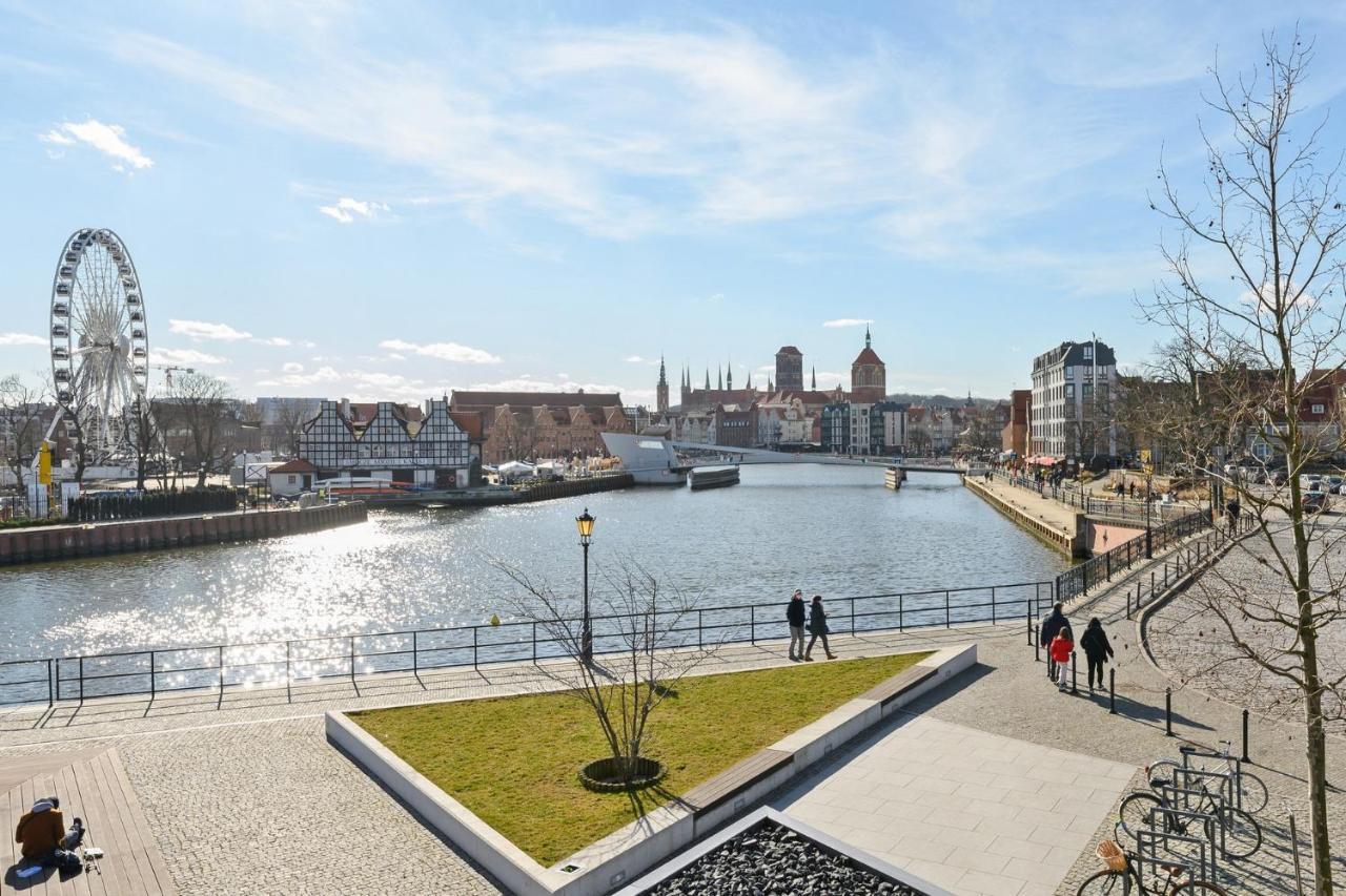 Grand Apartments Modern Old Town 3 - Apartament W Centrum Gdanska Екстериор снимка