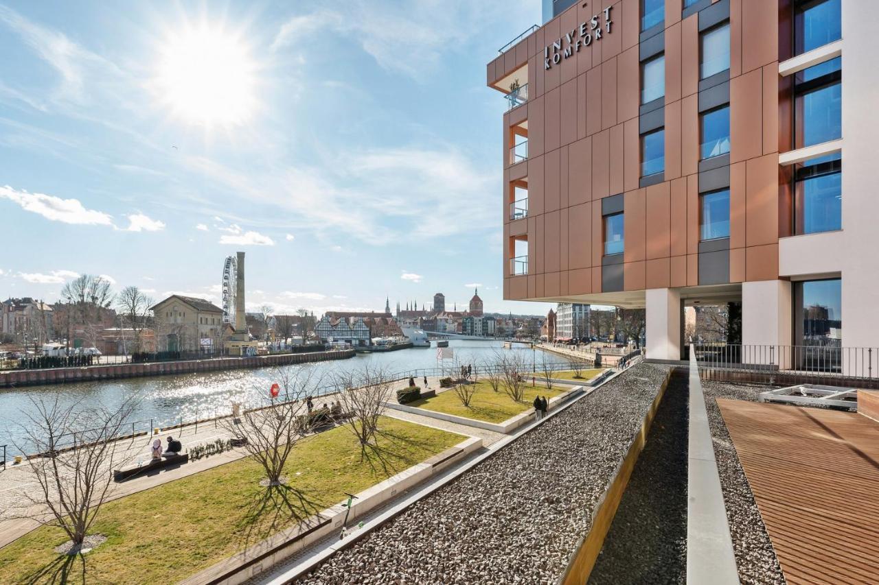 Grand Apartments Modern Old Town 3 - Apartament W Centrum Gdanska Екстериор снимка